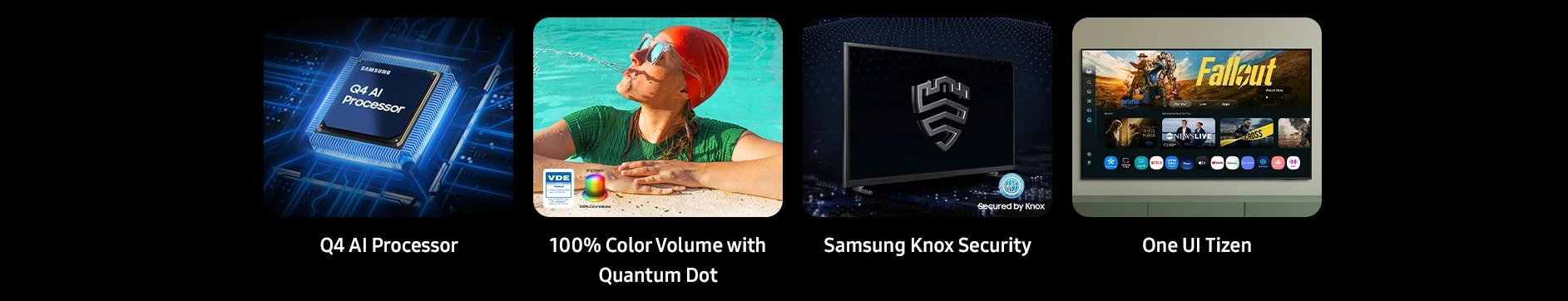 QA43Q7FAAUXMV Maroc Smart TV Samsung 43 QLED Q7F Maroc Smart TV Samsung Maroc Samsung 43 QLED Q7F 4K, Principales caractéristiques en bref