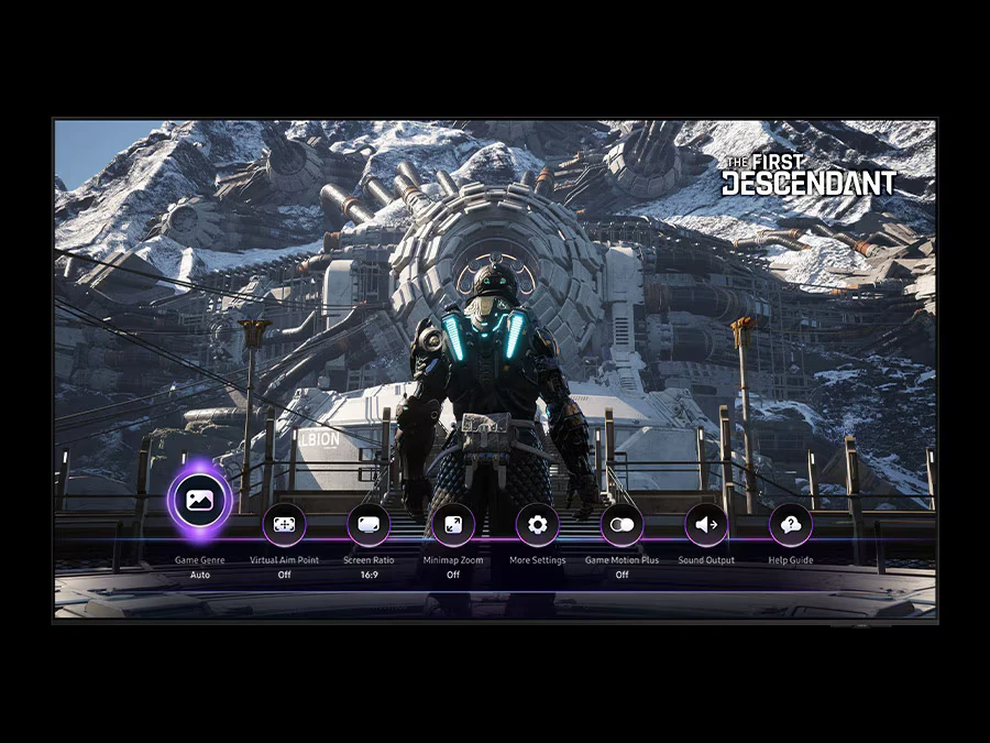QA43Q7FAAUXMV Maroc Smart TV Samsung 43 QLED Q7F Maroc Smart TV Samsung Maroc Samsung 43 QLED Q7F 4K, Boostez encore votre gameplay avec Game Bar. Les téléviseurs Samsung vous offrent un menu pratique en jeu pour les paramètres tels que les FPS