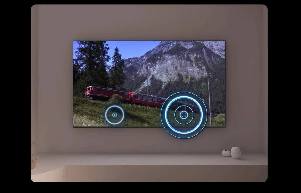 QA43Q7FAAUXMV Maroc Smart TV Samsung 43 QLED Q7F Maroc Smart TV Samsung Maroc Samsung 43 QLED Q7F 4K, Le son surround 3D avec notre audio virtuel à canal supérieur vous permet de plonger dans l'expérience audio.