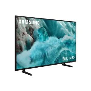 QA43Q7FAAUXMV Maroc Smart TV Samsung 43 QLED Q7F Maroc Smart TV Samsung Maroc Samsung 43 QLED Q7F 4K, Le Wi-Fi intégré permet d'accéder au streaming et à la duplication d'écran grâce au système d'exploitation One UI Tizen de Samsung. Trois entrées HDMI permettent de connecter vos appareils vidéo, audio et de jeu, avec des fonctionnalités avancées comme ALLM.