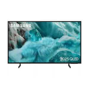 QA43Q7FAAUXMV Maroc Smart TV Samsung 43 QLED Q7F Maroc Smart TV Samsung Maroc Samsung 43 QLED Q7F 4K, Avec un panneau solaire à l’arrière, notre télécommande SolarCell Remote se charge à la lumière, sans piles jetables.