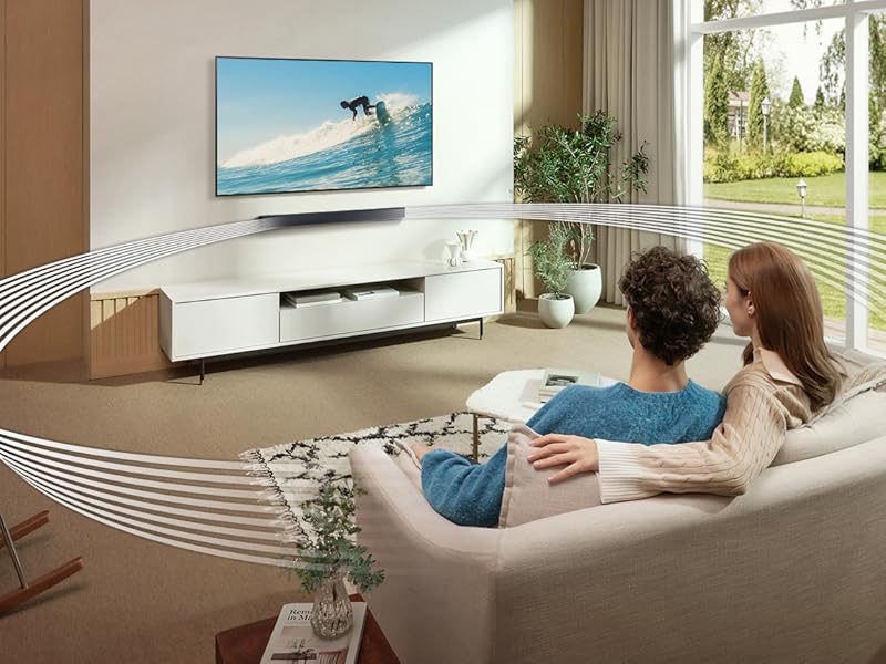 Samsung HW-C400 Maroc Barre de son Bluetooth Maroc Barre de son 2.0 CH Maroc Barre de son Samsung Maroc, L'extension du son surround diffuse le son vers le haut et autour, créant une zone d'écoute optimale plus large pour un son surround qui remplit la pièce.