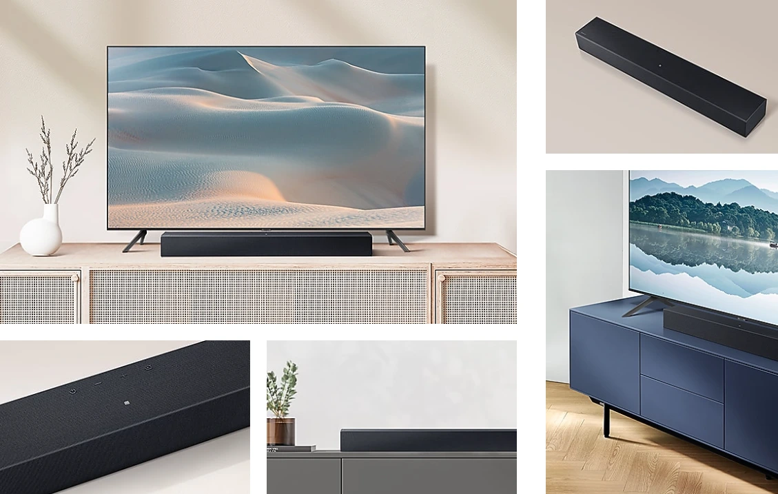 Samsung HW-C400 Maroc Barre de son Bluetooth Maroc Barre de son 2.0 CH Maroc Barre de son Samsung Maroc, Pour encore plus de praticité, la télécommande One Remote incluse est un appareil polyvalent qui simplifie votre installation de divertissement à domicile.