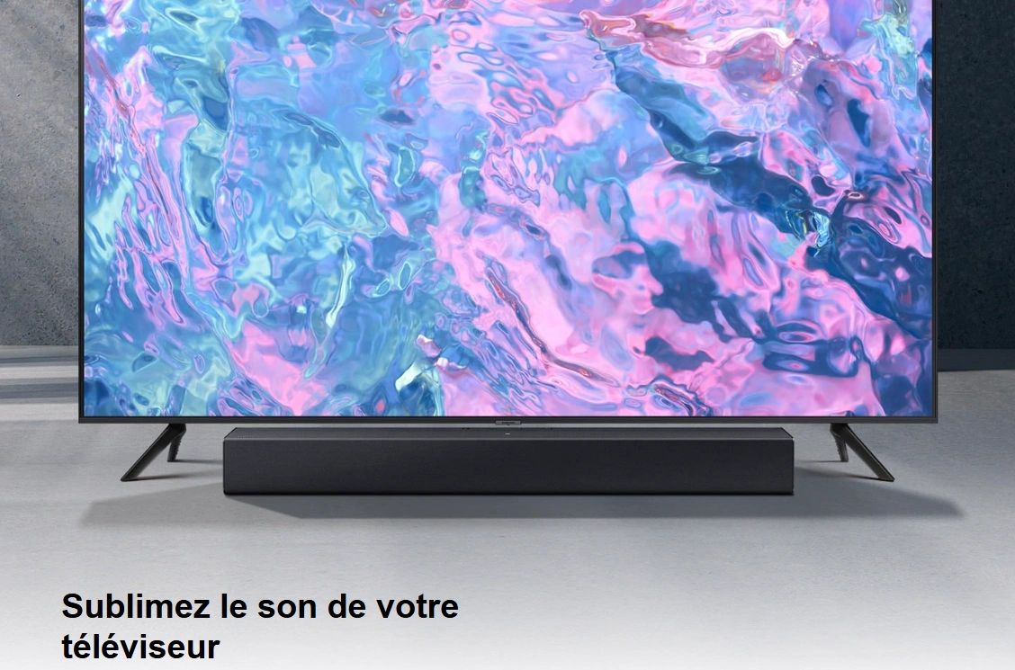 Samsung HW-C400 Maroc Barre de son Bluetooth Maroc Barre de son 2.0 CH Maroc Barre de son Samsung Maroc, Nous avons le plaisir de vous annoncer le lancement d'une nouvelle expérience audio exceptionnelle. Nous vous invitons à découvrir la barre de son sans fil 2.0 canaux Samsung HW-C400.