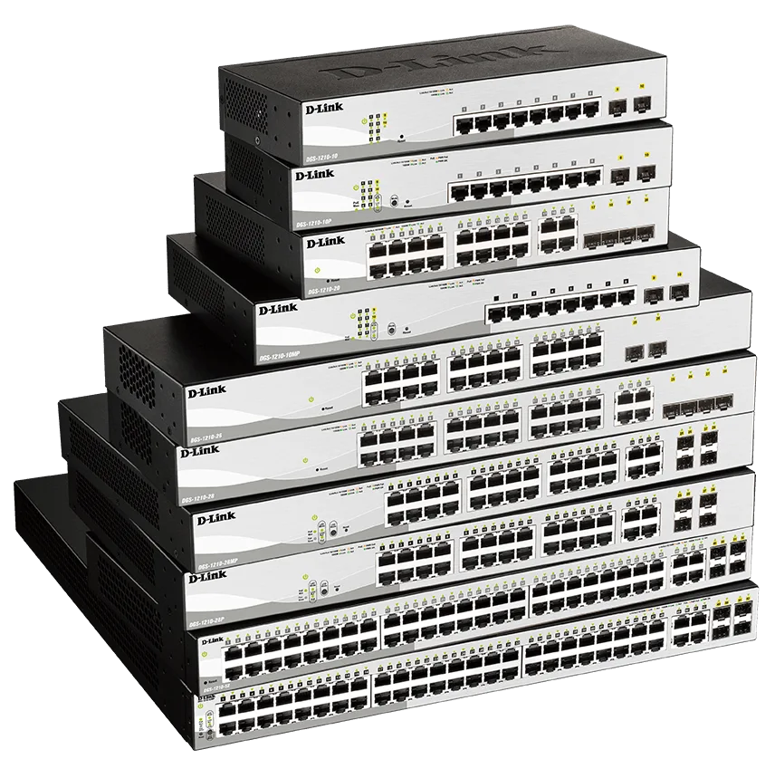 Switch D-Link DGS-1210-28MP Maroc Switch 24 ports Gigabit PoE Maroc Commutateur 24 ports Gigabit PoE 370W D-Link Maroc, Le DGS-1210-28MP est équipé d'une gamme complète de fonctionnalités L2, notamment la surveillance IGMP, la mise en miroir des ports, le protocole STP (Spanning Tree Protocol) et le protocole LACP (Link Aggregation Control Protocol). 