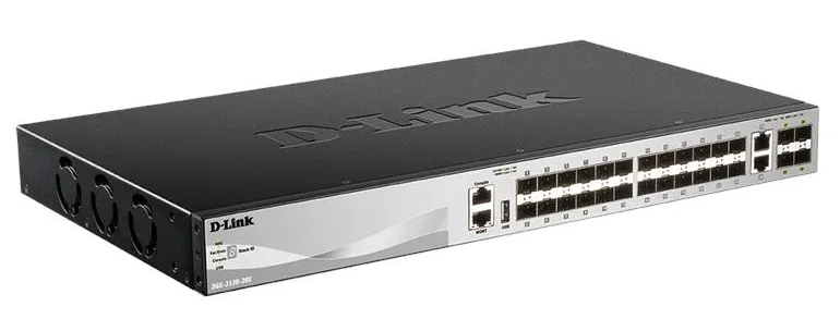 Switch D-Link DGS-3130-30PS Maroc Switch 24 ports SFP Maroc Commutateur géré 24 ports SFP D-link Maroc, Le DGS-3130-30S prend en charge des mécanismes d'authentification tels que 02.1X, le contrôle d'accès Web (WAC) et le contrôle d'accès MAC (MAC) pour un contrôle d'accès strict et un déploiement simplifié