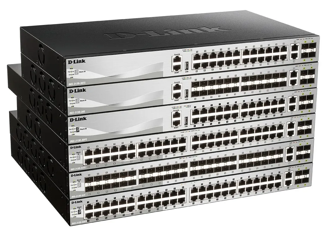 Switch D-Link DGS-3130-30PS Maroc Switch 24 ports SFP Maroc Commutateur géré 24 ports SFP D-link Maroc, Le DGS-3130-30S est destiné aux entreprises et aux applications Ethernet métropolitaines, ainsi qu'aux clients exigeant un niveau élevé de sécurité réseau et une disponibilité maximale