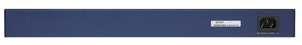 Switch Netgear GS724T Maroc Switch manageable niveau 2 Maroc Switch 24 ports Gigabit 4xSFP Maroc Switch 24 ports Netgear Maroc, La sécurité est une priorité grâce à des fonctionnalités telles que l'authentification 802.1X, les VLAN basés sur les ports