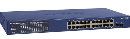 Netgear GS724TPP Switch administrable gigabit 24 ports PoE+ 2 x SFP 380W Géré L4 (GS724TPP) 27 Switch Netgear GS724TPP Maroc Switch administrable Maroc Switch 24 ports PoE Maroc Switch 24 ports Netgear Maroc, Les équipements PoE comprennent des téléphones VoIP, des caméras de sécurité IP, des points d'accès Wi-Fi, des capteurs de proximité