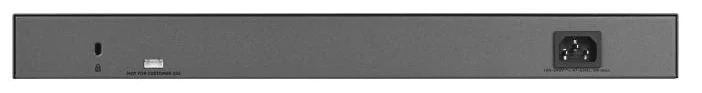 Netgear GS752TP Switch administrable gigabit 48 ports PoE+ 4 x SFP 384W Géré L3 (GS752TP) 29 Switch Netgear GS752TP Maroc Switch administrable Maroc Switch 48 ports PoE Maroc Switch 48 ports Netgear Maroc, Avec une capacité de commutation de 104 Gbit/s et une table d'adresses MAC prenant en charge jusqu'à 16 000 entrées,