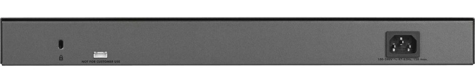 Netgear GS752TPP Switch administrable gigabit 48 ports PoE+ 4 x SFP 760W Géré L4 (GS752TPP) 29 Switch Netgear GS752TPP Maroc Switch administrable Maroc Switch 48 ports PoE Maroc Switch 48 ports Netgear Maroc, La prise en charge complète des fonctionnalités IPv6 garantit la compatibilité avec l'évolution des normes réseau et permet une transition progressive depuis IPv4