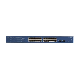 Switch Netgear GS724T Maroc Switch manageable niveau 2 Maroc Switch 24 ports Gigabit 4xSFP Maroc Switch 24 ports Netgear Maroc, Il est spécialement conçu pour l'avenir, où l'augmentation du trafic et des tâches applicatives exige davantage d'intelligence en périphérie