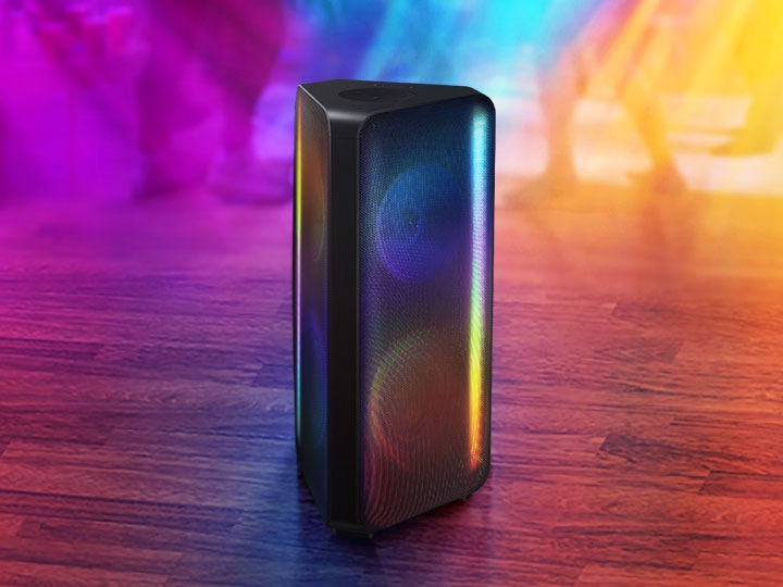 MX-ST40B/MV Maroc Samsung MX-ST40B Maroc Tour de son ultra Bluetooth Maroc Samsung Sound Tower MX-ST40B Maroc, Les enceintes Samsung Sound Tower Samsung MX-ST40B offrent une variété de mode lumineux et festifs comme Party
