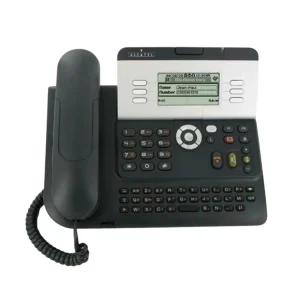 Alcatel 4029 Maroc Téléphone numérique 4 lignes Maroc Téléphone numérique Maroc 3GV26010FR Maroc, Les fonctions avancées du téléphone deviennent accessibles et intuitives grâce à des icônes intuitives, tandis que les écrans graphiques haute résolution et inclinables offrent une expérience utilisateur optimale.