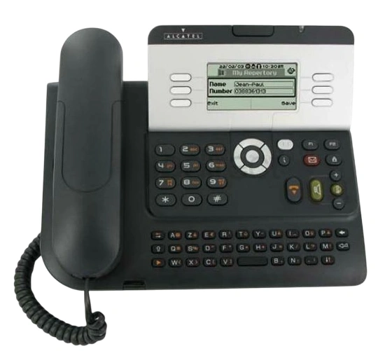 Alcatel 4029 Maroc Téléphone numérique 4 lignes Maroc Téléphone numérique Maroc 3GV26010FR Maroc, Les touches contextuelles de l'Alcatel 4029 offrent une prise en main intuitive et efficace. Elles s'adaptent automatiquement au contexte d'appel et les fonctions associées sont clairement affichées à l'écranv