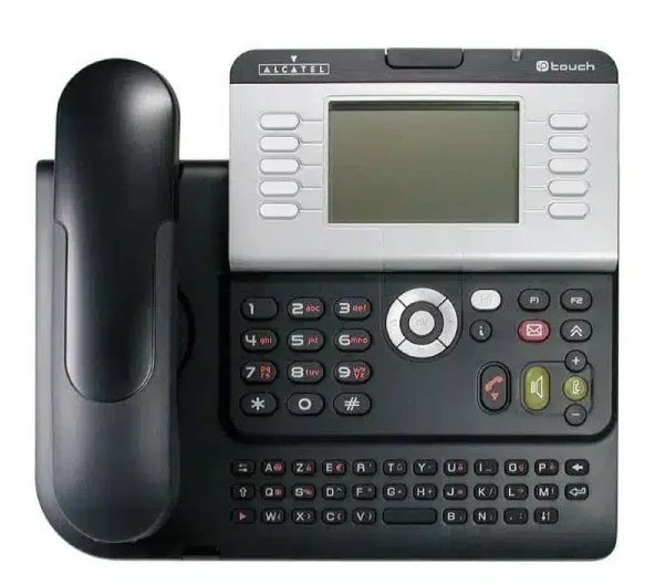 Alcatel 4038 IP Touch Maroc Téléphone numérique IP 4 lignes Maroc Téléphone numérique Maroc 3GV27061FB Maroc, Intégré à la gamme professionnelle d'Alcatel-Lucent, le poste Alcatel 4038 IP Touch offre un ensemble complet de fonctions de communication 