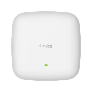 Point d’accès D-Link DBA-1520P Maroc Nuclias Cloud AC1750 Maroc Point d’accès Wi‑Fi D-Link, Ce point d'accès intérieur haut de gamme est spécialement conçu pour les environnements d'entreprise. Grâce à sa technologie radio bi-bande 802.11ac Wave 2 de nouvelle génération