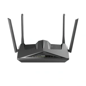 Routeur D-Link DSL-X1852E/MME Maroc Routeur modem AX1800 Maroc Routeur Wi-Fi 6 VDSL2/ADSL2 Maroc, Profitez d'un streaming HD fluide, d'appels Internet clairs et d'une navigation fluide où que vous soyez.