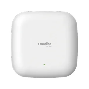 Point d’accès D-Link DBA-1210P Maroc D-Link Nuclias Cloud AC1300 Wave 2 Maroc Point d’accès Wi‑Fi D-Link, Grâce à sa nouvelle génération de radios 802.11ac bi-bande simultanées 2,4 GHz et 5 GHz, le DBA-1210P offre des débits de données combinés élevés aux clients sans fil