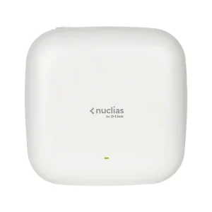 Point d’accès D-Link DBA-X1230P Maroc D-Link Nuclias Cloud AX1800 Maroc Point d’accès Wi‑Fi 6 D-Link, LAN Ethernet : taux de transfert des données: 10,100,1000 Mbit/s. Connexion Ethernet, supportant l'alimentation via ce port (PoE). Couleur du produit: Blanc