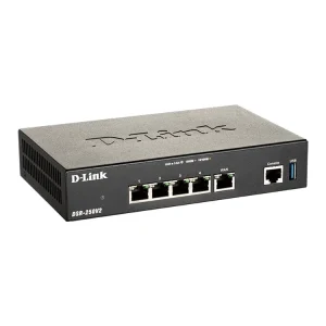 Routeur D-Link DSR-250V2 Maroc Routeur VPN Maroc Routeur VPN IPsec Maroc Routeur Multi-WAN Maroc, L'équilibrage de charge sortant permet d'équilibrer le trafic sur les liaisons, améliorant ainsi les performances et la disponibilité des applications métier