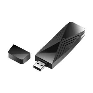 D-Link DWA-X1850 AX1800 Maroc Carte réseau Wi-Fi 6 Maroc Carte réseau Dual Band Maroc Cle USB Wi-Fi Maroc, Passez au Wi-Fi 6 sur votre PC et constatez la différence grâce à l'OFDMA : réduction des latences et augmentation de la réactivité pour une expérience de réalité virtuelle et de jeu en temps réel plus immersive.