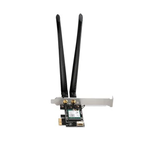 D-Link DWA-X582 AX3000 Maroc Adaptateur PCI Wi-Fi 6 Maroc Adaptateur PCI Express double bande Maroc Adaptateur PCI Bluetooth 5.0 Maroc, L'adaptateur sans fil DWA-X582 vous permet de vous connecter à votre réseau sans fil à des vitesses plus élevées qu'avec les adaptateurs double bande 802.11ac et 802.11n