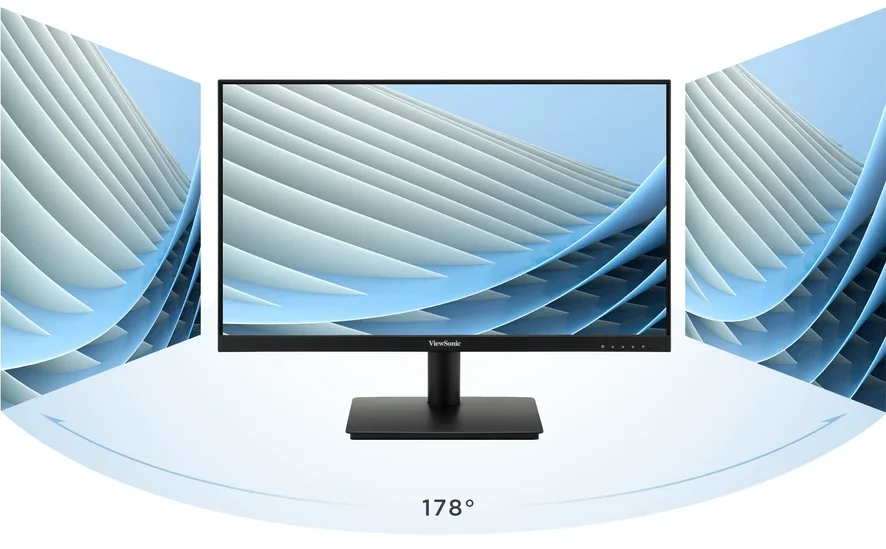Moniteur Viewsonic VA240-H Maroc Ecran 24 pouces Maroc Moniteur Full HD Maroc Viewsonic Maroc, Profitez de couleurs éclatantes, d'une luminosité constante et d'une précision exceptionnelle, quel que soit l'angle de vue. L'écran IPS SuperClear® offre des angles de vision verticaux et horizontaux ultra-larges de 178 degrés