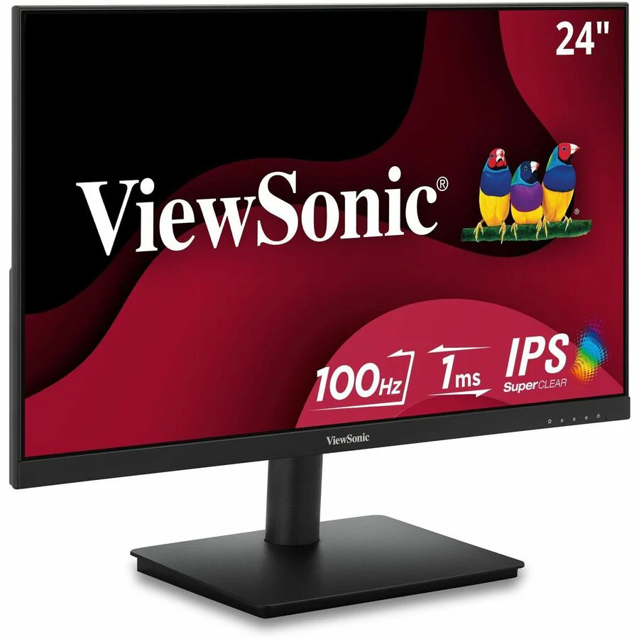 Moniteur Viewsonic VA240-H Maroc Ecran 24 pouces Maroc Moniteur Full HD Maroc Viewsonic Maroc,Profitez d'images époustouflantes et de performances fluides avec le ViewSonic VA240-H. Ce moniteur IPS Full HD (1920 x 1080) de 24 pouces offre des couleurs éclatantes et de larges angles de vision