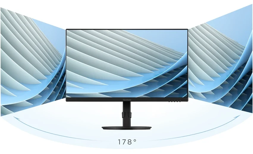 Moniteur Viewsonic VG2408 Maroc Ecran 24 pouces Maroc Moniteur 24 Full HD Maroc Viewsonic Maroc, Profitez de couleurs éclatantes, d'une luminosité constante et d'une précision exceptionnelle, quel que soit l'angle de vue