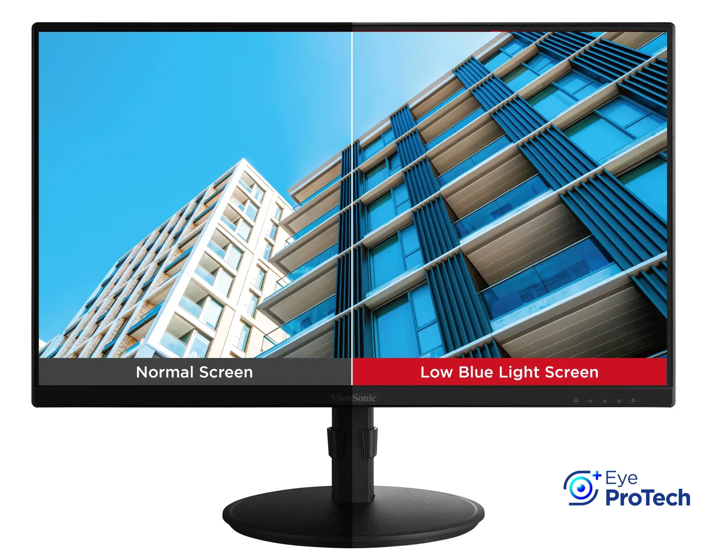 Moniteur Viewsonic VG2408 Maroc Ecran 24 pouces Maroc Moniteur 24 Full HD Maroc Viewsonic Maroc, Travaillez confortablement pendant de longues périodes avec ViewSonic Eye ProTech+.