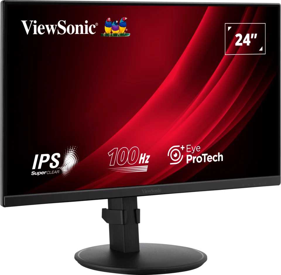 Moniteur Viewsonic VG2408 Maroc Ecran 24 pouces Maroc Moniteur 24 Full HD Maroc Viewsonic Maroc, Le ViewSonic VG2408 est un moniteur FHD 24 pouces doté d'entrées HDMI, VGA et DisplayPort, idéal pour une utilisation professionnelle et personnelle. 