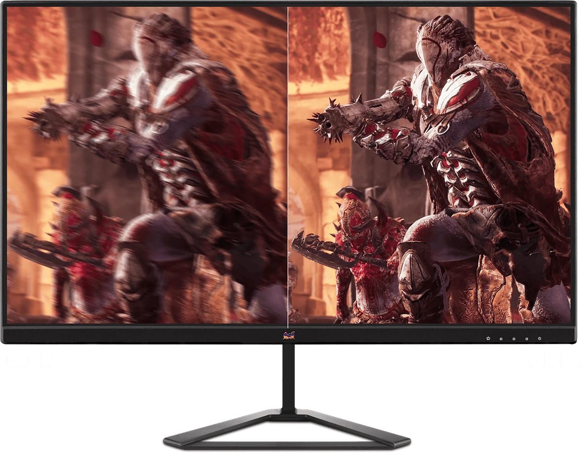 Moniteur Viewsonic VX2779A-HD-PRO Maroc Ecran 27 pouces Maroc Moniteur 27 Full HD Maroc Viewsonic Maroc, Avec son taux de rafraîchissement ultra-réactif de 240 Hz, le VX2779A-HD-PRO offre des expériences de jeu et de montage vidéo fluides 
