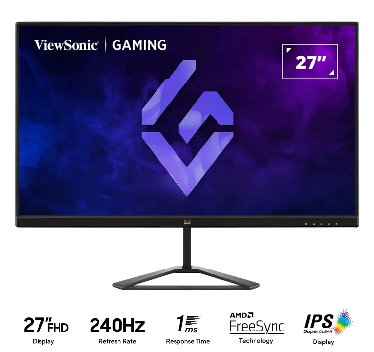 Moniteur Viewsonic VX2779A-HD-PRO Maroc Ecran 27 pouces Maroc Moniteur 27 Full HD Maroc Viewsonic Maroc, Profitez d'images éclatantes avec le ViewSonic VX2779A-HD-PRO, un moniteur Full HD 27 pouces grand écran. Doté de la technologie IPS SuperClear, il offre une précision des couleurs exceptionnelle et un angle de vision large de 178 degrés. 