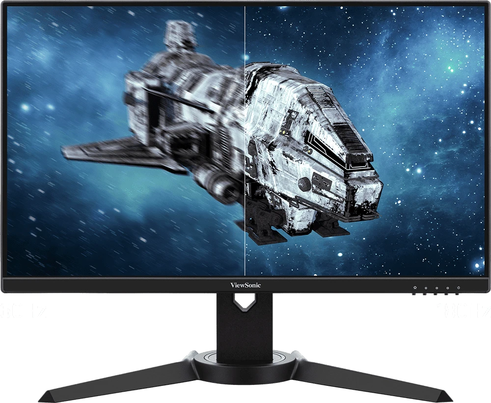 Moniteur Viewsonic XG2409 Maroc Ecran 24 pouces Maroc Moniteur 24 Full HD Maroc Viewsonic Maroc, Avec son taux de rafraîchissement ultra-réactif de 180 Hz, le XG2409 offre une expérience de jeu et de montage vidéo fluide