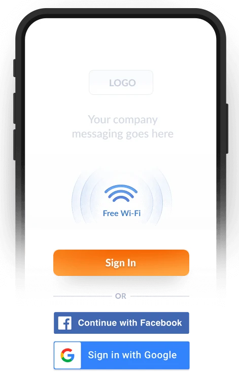 Point d’accès D-Link DAP-X2810 Maroc Point d’accès Nuclias Connect AX1800 Maroc Point d’accès Wi-Fi 6 Maroc, Non seulement vos invités peuvent se connecter en utilisant simplement leur adresse e-mail, leur compte Facebook ou Google, mais notre portail captif offre également à votre entreprise la possibilité d'accroître la notoriété de la marque 