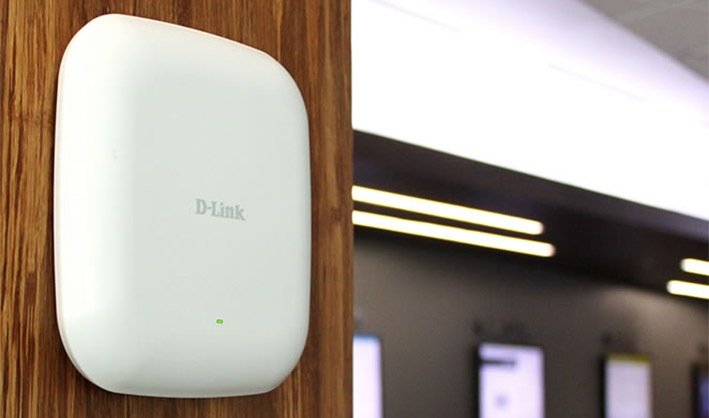 Point d’accès D-Link DBA-1210P Maroc D-Link Nuclias Cloud AC1300 Wave 2 Maroc Point d’accès Wi‑Fi D-Link, Le DBA-1210P permet aux administrateurs réseau de déployer un réseau sans fil extrêmement robuste et facile à gérer, avec une couverture sans fil optimale.
