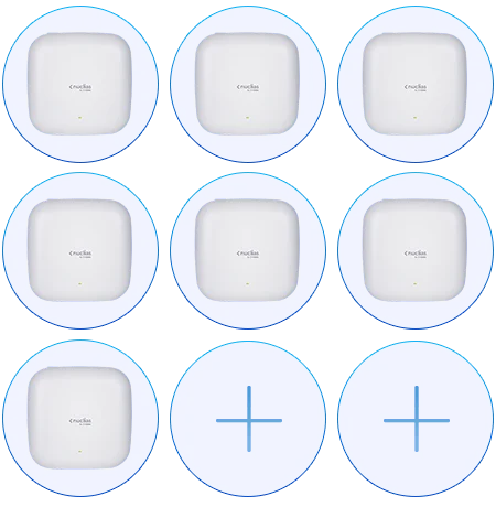 Point d’accès D-Link DBA-X1230P Maroc D-Link Nuclias Cloud AX1800 Maroc Point d’accès Wi‑Fi 6 D-Link, Nuclias Cloud est conçu pour une évolutivité illimitée, vous permettant ainsi de toujours vous adapter aux besoins de votre entreprise