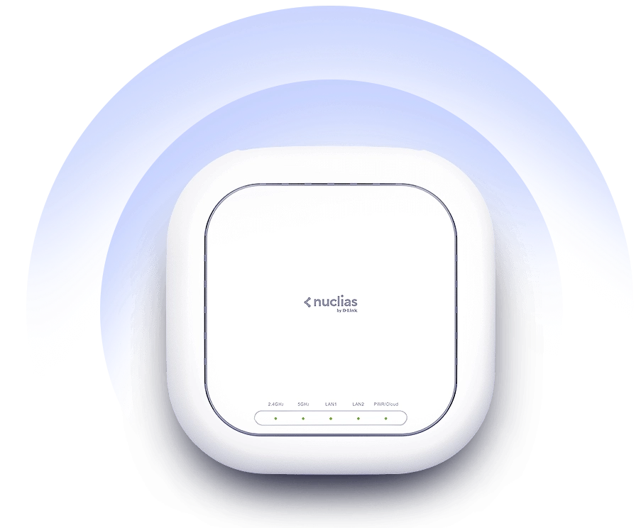 Point d'accès D-Link DBA‑2820P Maroc Point d'accès Wi-Fi Maroc Point d'accès Nuclias Cloud AC2600 Maroc, Contrôlez votre réseau sans fil où que vous soyez grâce à ce point d'accès DBA‑2820P intérieur géré dans le cloud Nuclias, conçu pour les PME,