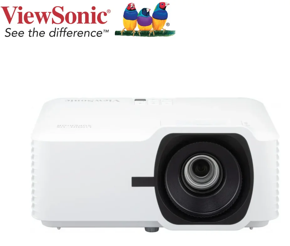 Projecteur laser ViewSonic LS740HD Maroc Projecteur laser DLP Maroc Projecteur laser 5 000 lumens ANSI Maroc, Le LS740HD fait partie de la série Luminous Superior de ViewSonic, une gamme de projecteurs haute luminosité sans lampe conçue pour les espaces commerciaux et éducatifs 