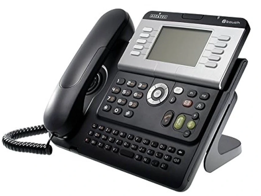 Alcatel 4038 IP Touch Maroc Téléphone numérique IP 4 lignes Maroc Téléphone numérique Maroc 3GV27061FB Maroc, L'Alcatel IP Touch 4038 est un produit phare qui se distingue par son excellence acoustique. Les postes IP Touch offrent une vaste gamme de sonneries polyphoniques,