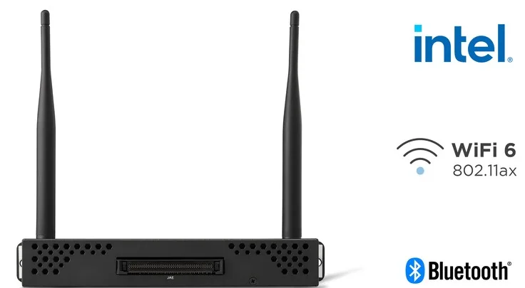 ViewSoni VPCF5-W33-G1 Maroc Slot-in PC for ViewBoard Maroc PC rackable pour les écrans interactifs ViewSonic Maroc VPCF5-W33-G1 Slot-in PC for ViewBoard Maroc, Optimisez votre tableau blanc interactif grâce à la puissance remarquable et à la rapidité fulgurante des processeurs Intel® Core™ de 11e génération
