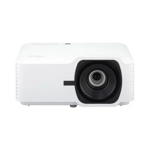 Projecteur laser ViewSonic LS740HD Maroc Projecteur laser DLP Maroc Projecteur laser 5 000 lumens ANSI Maroc, Grâce à la technologie laser phosphore de 3e génération, il délivre 5 000 lumens ANSI pendant 30 000 heures, garantissant des images lumineuses et éclatantes sans remplacement de lampe