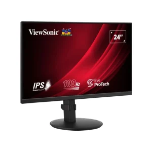Moniteur Viewsonic VG2408 Maroc Ecran 24 pouces Maroc Moniteur 24 Full HD Maroc Viewsonic Maroc, Élargissez votre espace de travail et profitez d'un multitâche fluide et ergonomique sur un seul écran grâce à un support compatible VESA et une faible consommation d'énergie.