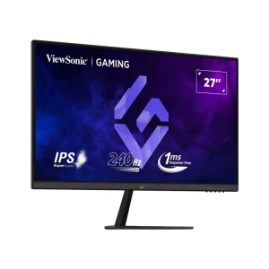 Moniteur Viewsonic VX2779A-HD-PRO Maroc Ecran 27 pouces Maroc Moniteur 27 Full HD Maroc Viewsonic Maroc, Les joueurs apprécieront son temps de réponse rapide de 1 ms et sa fréquence de rafraîchissement de 240 Hz, minimisant le flou de mouvement dans les scènes d'action rapides.