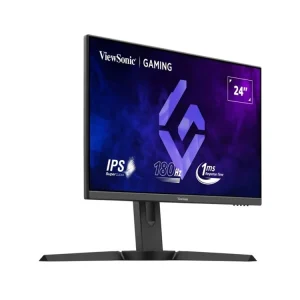 Moniteur Viewsonic XG2409 Maroc Ecran 24 pouces Maroc Moniteur 24 Full HD Maroc Viewsonic Maroc, Équipé de la technologie IPS SuperClear®, il offre de larges angles de vision et des graphismes époustouflants, parfaits pour des sessions de jeu immersives, des projets créatifs et un travail de bureau efficace.