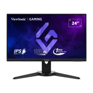 Moniteur Viewsonic XG2409 Maroc Ecran 24 pouces Maroc Moniteur 24 Full HD Maroc Viewsonic Maroc, un temps de réponse MPRT ultra-rapide de 1 ms, ce moniteur garantit des images fluides et un input lag minimal, idéal pour les joueurs en quête d'un avantage concurrentiel.