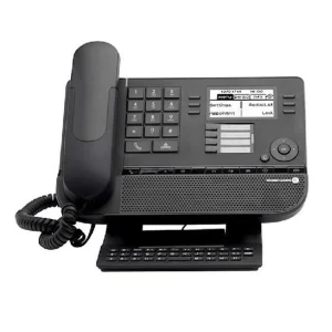 Téléphone Alcatel-Lucent 8028 Maroc Téléphone IP Maroc Téléphone IP Alcatel Maroc 3MG27100FR Maroc, Il offre une solution de connectivité et de téléphonie IP intégrée. Le poste IP Alcatel à un design innovant, avec un grand écran haute résolution pour une qualité audio et visuelle optimale.