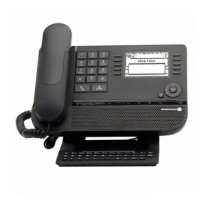Téléphone Alcatel 8039 IP Maroc Téléphone numérique IP Maroc Téléphone numérique Maroc 3MG27104FR Maroc, Cela vous permet d'écouter de la musique ou la radio avec un grand confort. Ce téléphone a été développé pour la nouvelle gamme de postes Premium DeskPhones Alcatel-Lucent.