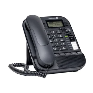 Téléphone Alcatel-Lucent 8018 Maroc Téléphone IP Maroc Téléphone IP Alcatel Maroc 3MG27201AA Maroc, Dans le cadre de nos échanges, une fonction « Muet » a été intégrée pour permettre la coupure du microphone durant une conversation.